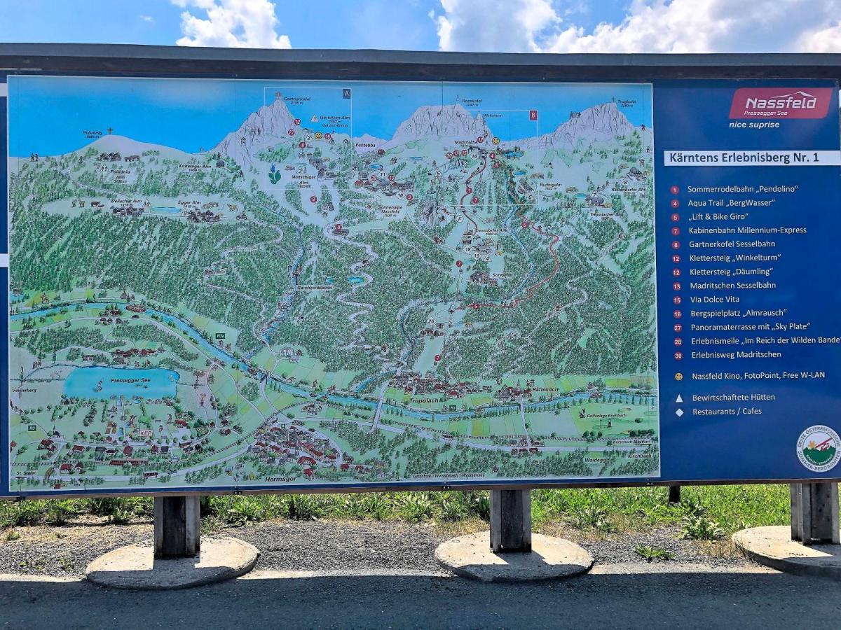 Apartment Sonnleitn/Nassfeld Sonnenalpe Nassfeld Zewnętrze zdjęcie