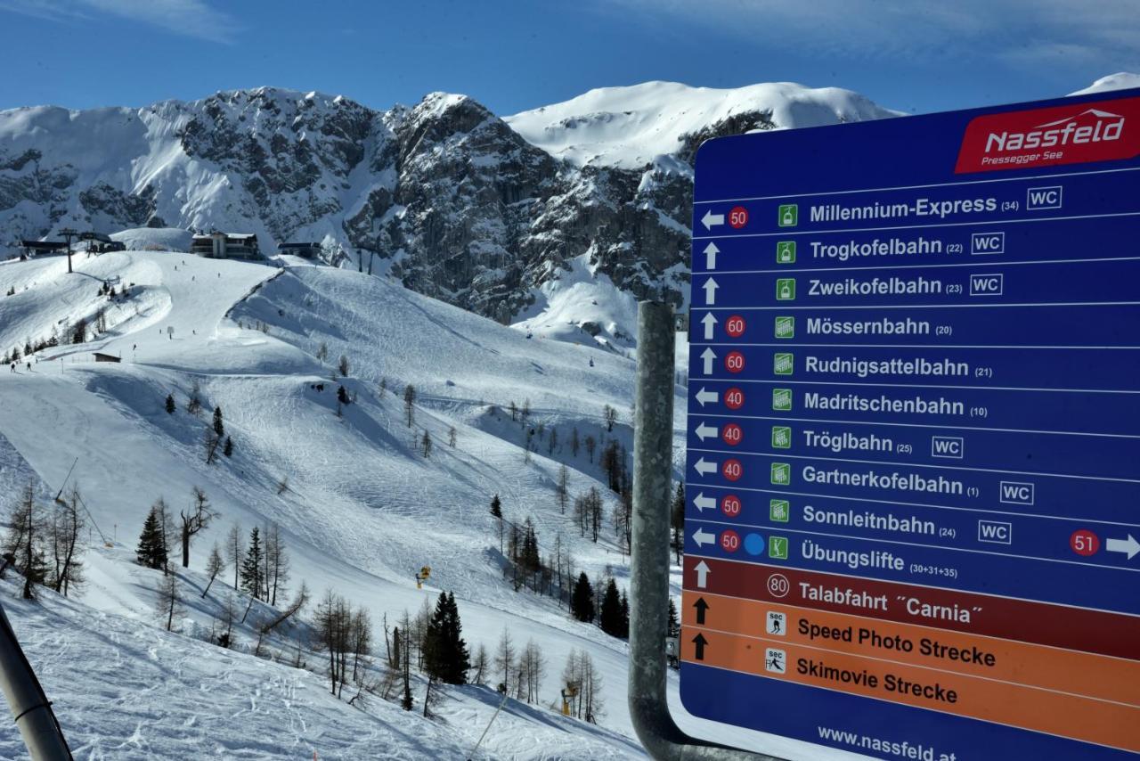 Apartment Sonnleitn/Nassfeld Sonnenalpe Nassfeld Zewnętrze zdjęcie