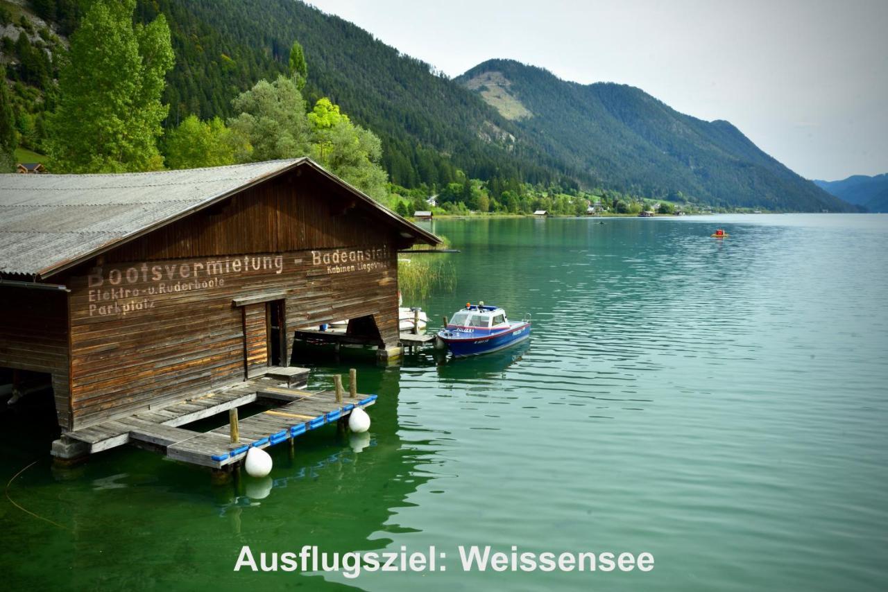 Apartment Sonnleitn/Nassfeld Sonnenalpe Nassfeld Zewnętrze zdjęcie